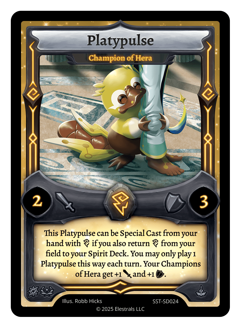 Platypulse - Champion of Hera - SST-SD024
